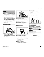 Предварительный просмотр 93 страницы Stihl FS 260 Instruction Manual