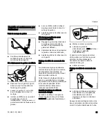 Предварительный просмотр 97 страницы Stihl FS 260 Instruction Manual