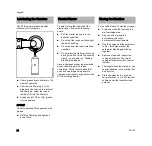 Предварительный просмотр 36 страницы Stihl FS 310 Instruction Manual