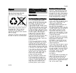 Предварительный просмотр 45 страницы Stihl FS 310 Instruction Manual