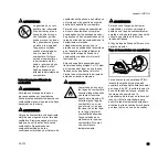 Preview for 57 page of Stihl FS 310 Instruction Manual