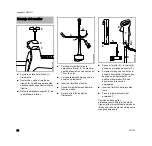 Preview for 72 page of Stihl FS 310 Instruction Manual