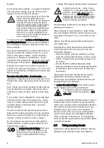 Preview for 6 page of Stihl FS 311 Instruction Manual