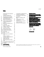 Preview for 3 page of Stihl FS 350 Instruction Manual