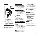 Preview for 73 page of Stihl FS 38 Instruction Manual