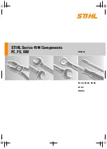 Stihl FS 40 Service Manual preview