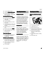 Preview for 29 page of Stihl FS 400 Instruction Manual