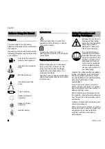 Preview for 4 page of Stihl FS 410 C K Instruction Manual