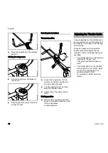 Предварительный просмотр 14 страницы Stihl FS 410 C K Instruction Manual