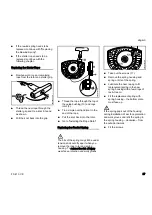 Предварительный просмотр 29 страницы Stihl FS 410 C K Instruction Manual