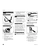 Предварительный просмотр 32 страницы Stihl FS 410 C K Instruction Manual