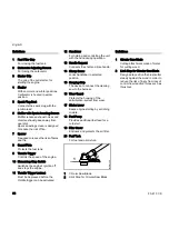 Предварительный просмотр 38 страницы Stihl FS 410 C K Instruction Manual