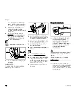 Предварительный просмотр 64 страницы Stihl FS 410 C K Instruction Manual