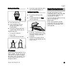 Preview for 31 page of Stihl FS 410 C-M Instruction Manual