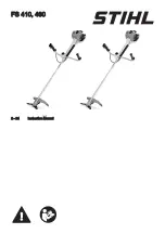 Preview for 1 page of Stihl FS 410 Instruction Manual