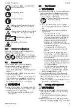 Preview for 5 page of Stihl FS 410 Instruction Manual