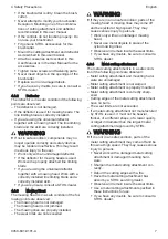 Предварительный просмотр 7 страницы Stihl FS 410 Instruction Manual