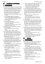 Предварительный просмотр 8 страницы Stihl FS 410 Instruction Manual