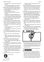 Предварительный просмотр 9 страницы Stihl FS 410 Instruction Manual