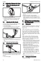 Preview for 14 page of Stihl FS 410 Instruction Manual