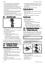 Предварительный просмотр 16 страницы Stihl FS 410 Instruction Manual