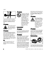 Preview for 8 page of Stihl FS 460 C-M Instruction Manual