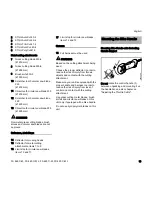 Предварительный просмотр 21 страницы Stihl FS 460 C-M Instruction Manual