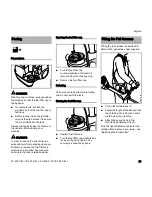 Предварительный просмотр 31 страницы Stihl FS 460 C-M Instruction Manual