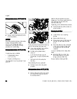 Предварительный просмотр 38 страницы Stihl FS 460 C-M Instruction Manual