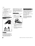 Предварительный просмотр 40 страницы Stihl FS 460 C-M Instruction Manual