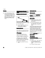 Preview for 42 page of Stihl FS 460 C-M Instruction Manual