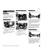 Предварительный просмотр 45 страницы Stihl FS 460 C-M Instruction Manual