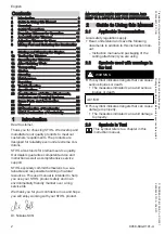 Preview for 2 page of Stihl FS 491 C-M Instruction Manual