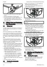 Предварительный просмотр 14 страницы Stihl FS 491 C-M Instruction Manual