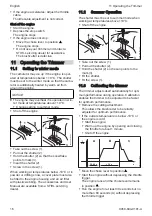 Предварительный просмотр 16 страницы Stihl FS 491 C-M Instruction Manual