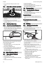 Предварительный просмотр 18 страницы Stihl FS 491 C-M Instruction Manual