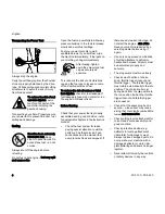 Preview for 6 page of Stihl FS 510 C Instruction Manual