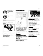 Предварительный просмотр 11 страницы Stihl FS 510 C Instruction Manual