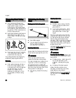 Предварительный просмотр 42 страницы Stihl FS 510 C Instruction Manual