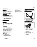 Предварительный просмотр 43 страницы Stihl FS 510 C Instruction Manual