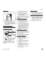 Предварительный просмотр 89 страницы Stihl FS 510 C Instruction Manual