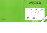 Preview for 1 page of Stihl FS 62 R Instruction Manual / Owners Manual