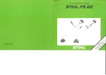 Предварительный просмотр 1 страницы Stihl FS 62 R Instruction Manual / Owners Manual