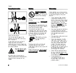 Предварительный просмотр 6 страницы Stihl FS 70 Instruction Manual