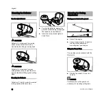 Preview for 18 page of Stihl FS 70 Instruction Manual