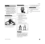 Preview for 29 page of Stihl FS 70 Instruction Manual