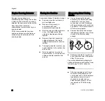 Preview for 30 page of Stihl FS 70 Instruction Manual