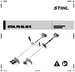 Stihl FS 85 Instruction Manual preview