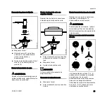 Предварительный просмотр 25 страницы Stihl FS 85 Instruction Manual