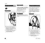 Предварительный просмотр 28 страницы Stihl FS 85 Instruction Manual